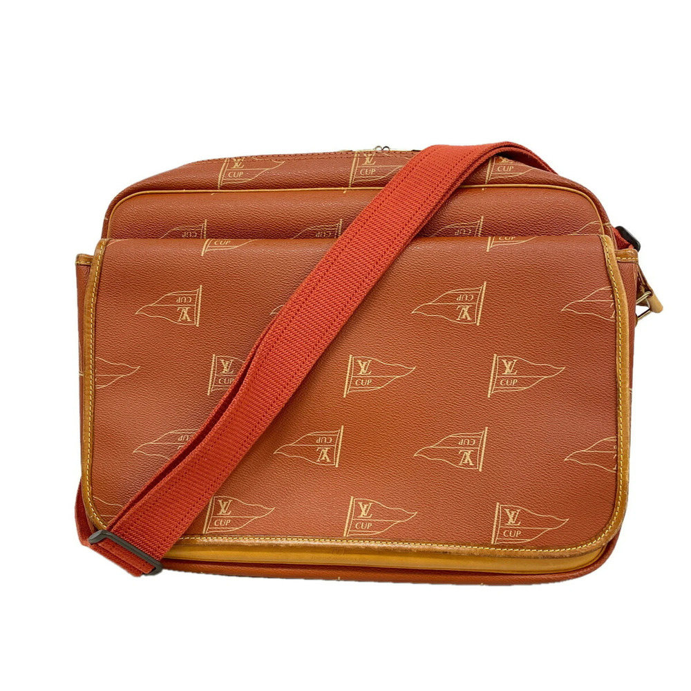 Louis Vuitton LV Cup Calvi Shoulder Bag M80028 Avocado Men's P3562790